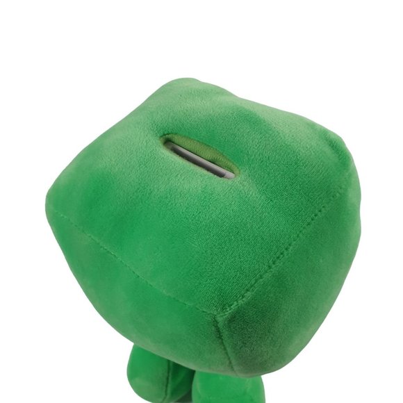 Minecraft Creeper Plush Coin Bank 9" New Gift Pixel Computer Game Miner No Tag - Picture 6 of 8
